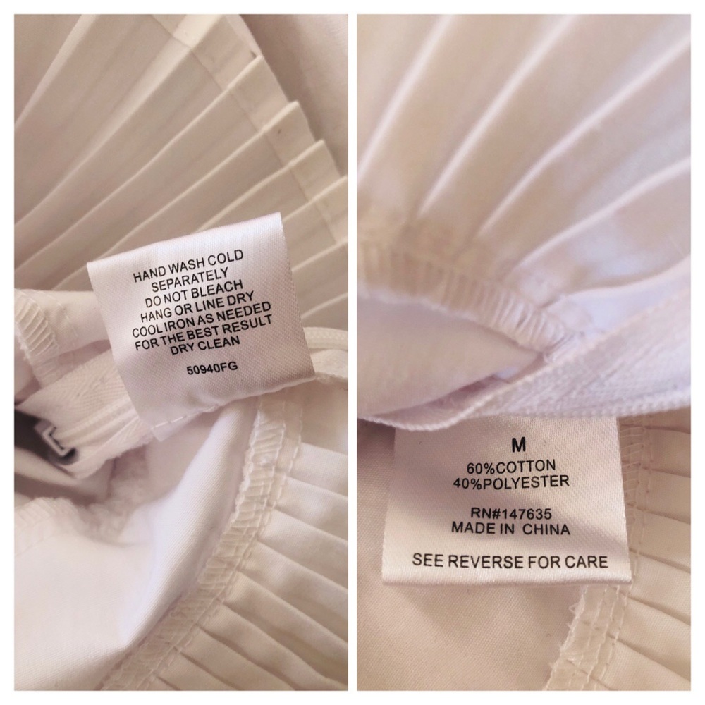 Free Generation Pleat Ruffled Shirt - Picture 8 of 8